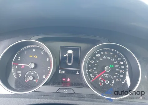 2018 Volkswagen Golf Alltrack Tsi S/Tsi Se/Tsi Sel из США, поврежденный, VIN 3VWH17AU1JM754093